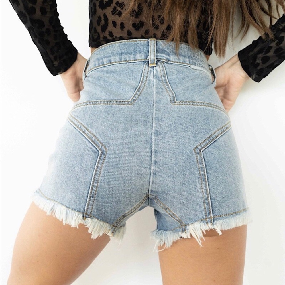 Revice Denim Venus Shorts